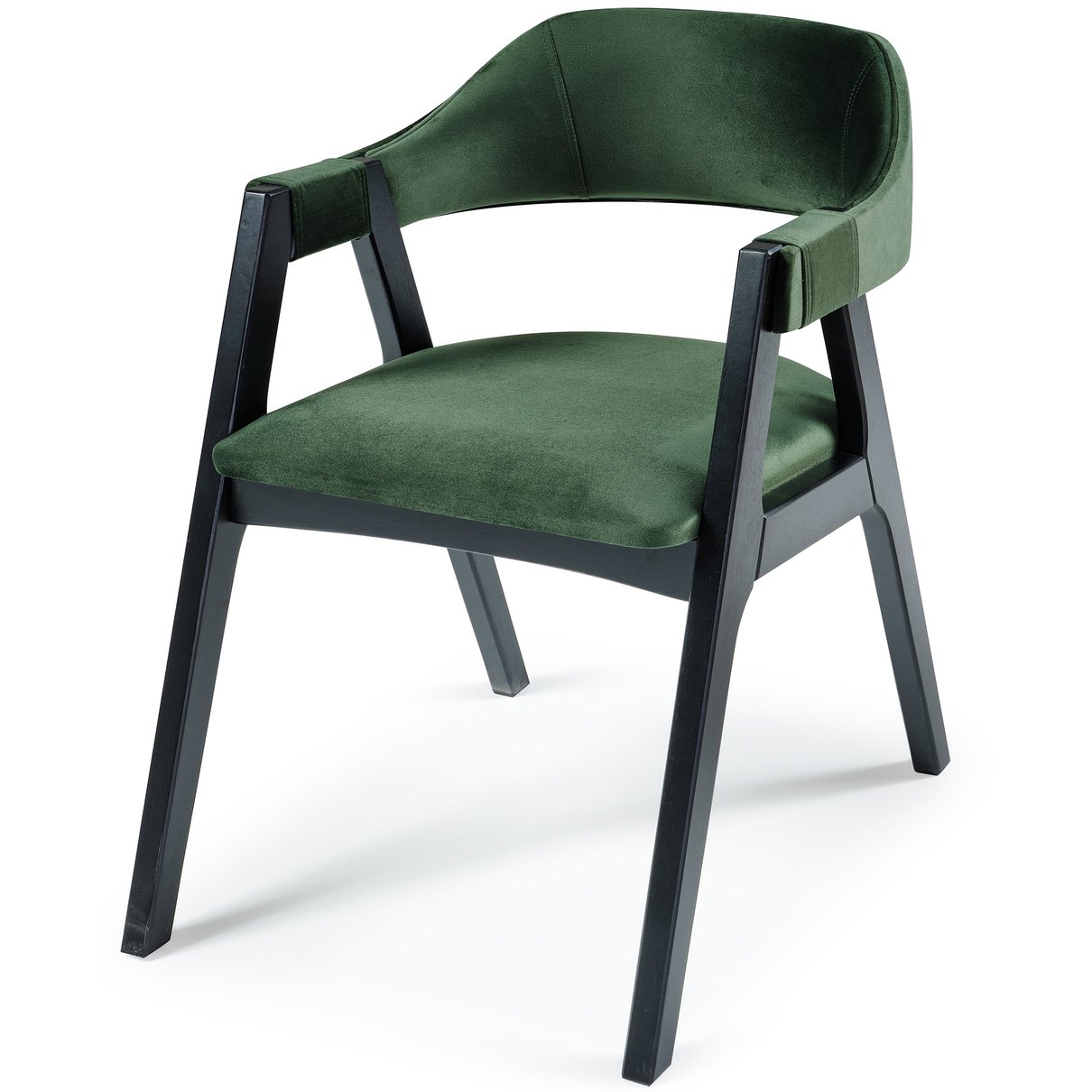 Cadeira Âmbar Madeira Maciça - Design Sofisticado