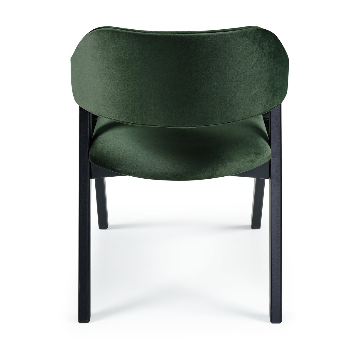 Cadeira Âmbar Madeira Maciça - Design Sofisticado