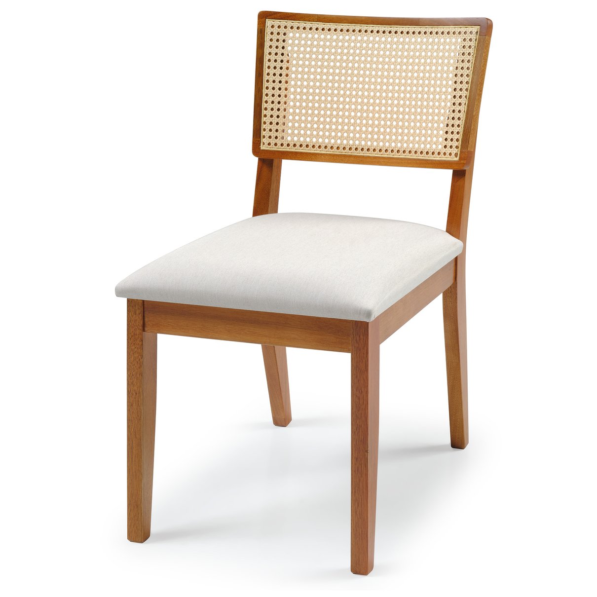 Cadeira de Jantar com Telinha Loli - Estilo Atemporal para sua Sala