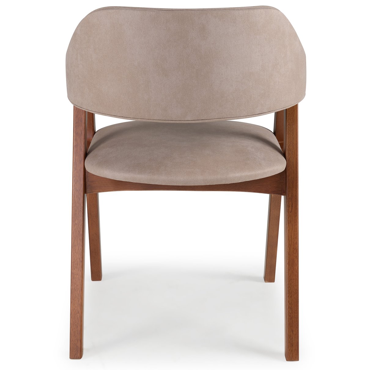 Cadeira Âmbar Madeira Maciça - Design Sofisticado