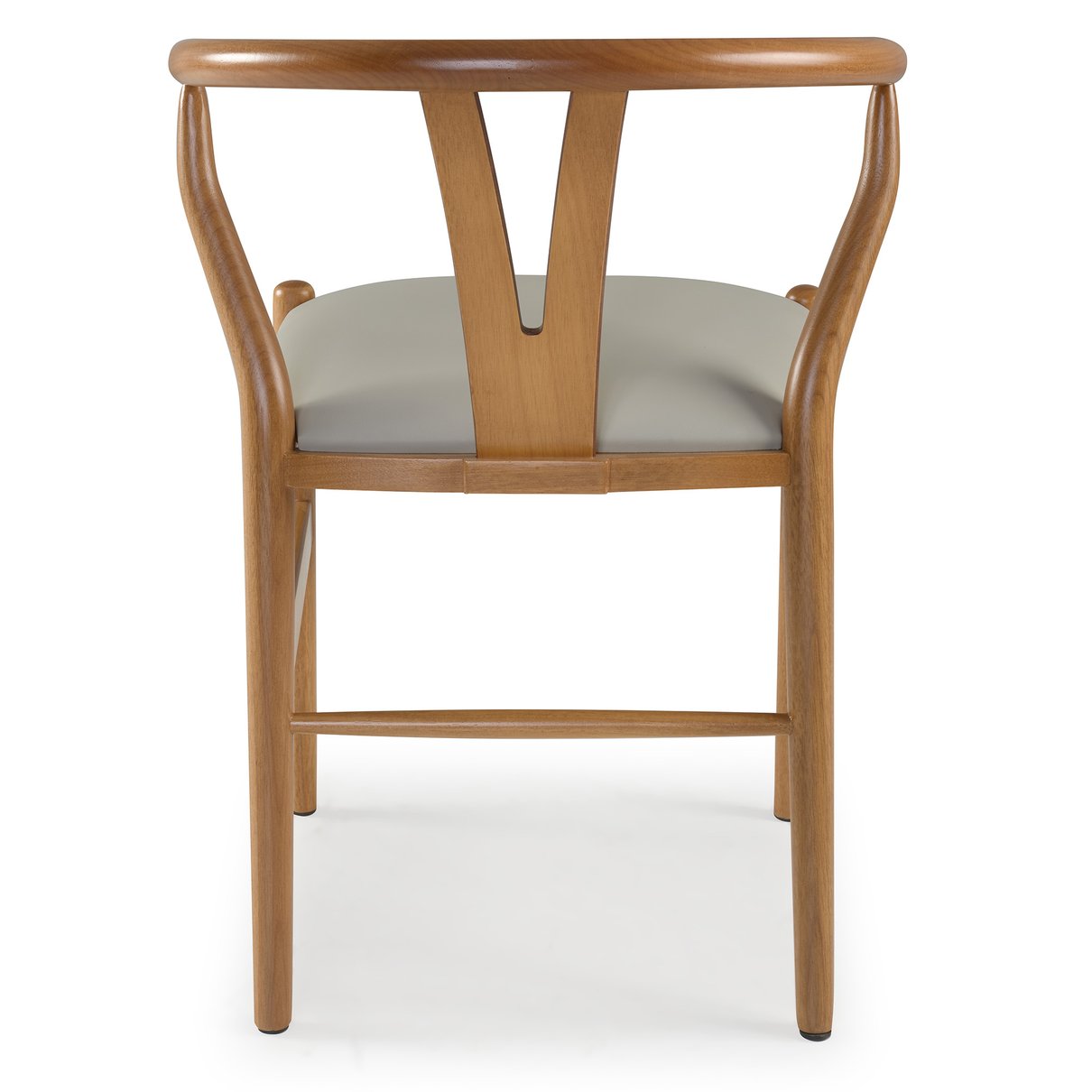 Cadeira Vintage de madeira Tauari com Tecido Easy Clean 7923M-496