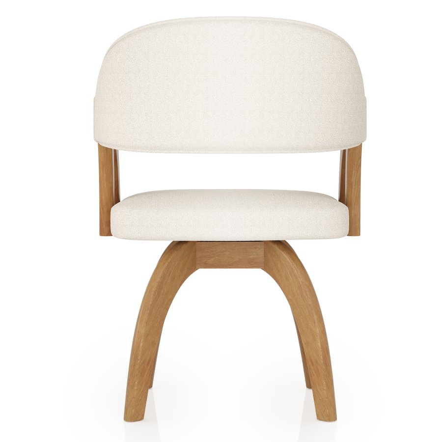 decoros 0081 fi cora giratoria amendoa boucle costas