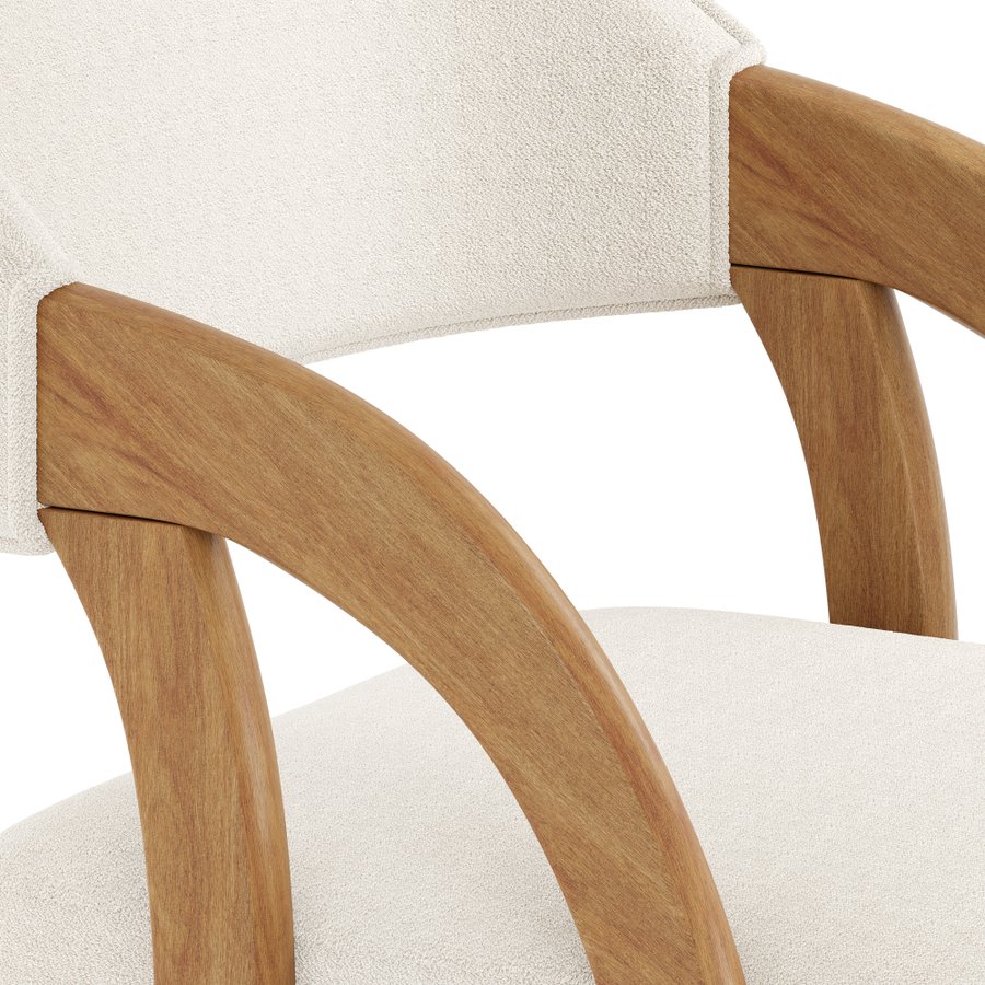 decoros 0083 fi cora giratoria amendoa boucle detalhe