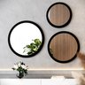 decoros 0110 ra espelho redondo 45 55 65 preto