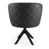 decoros 0160 fi poltrona giratoria luna courino preto costas