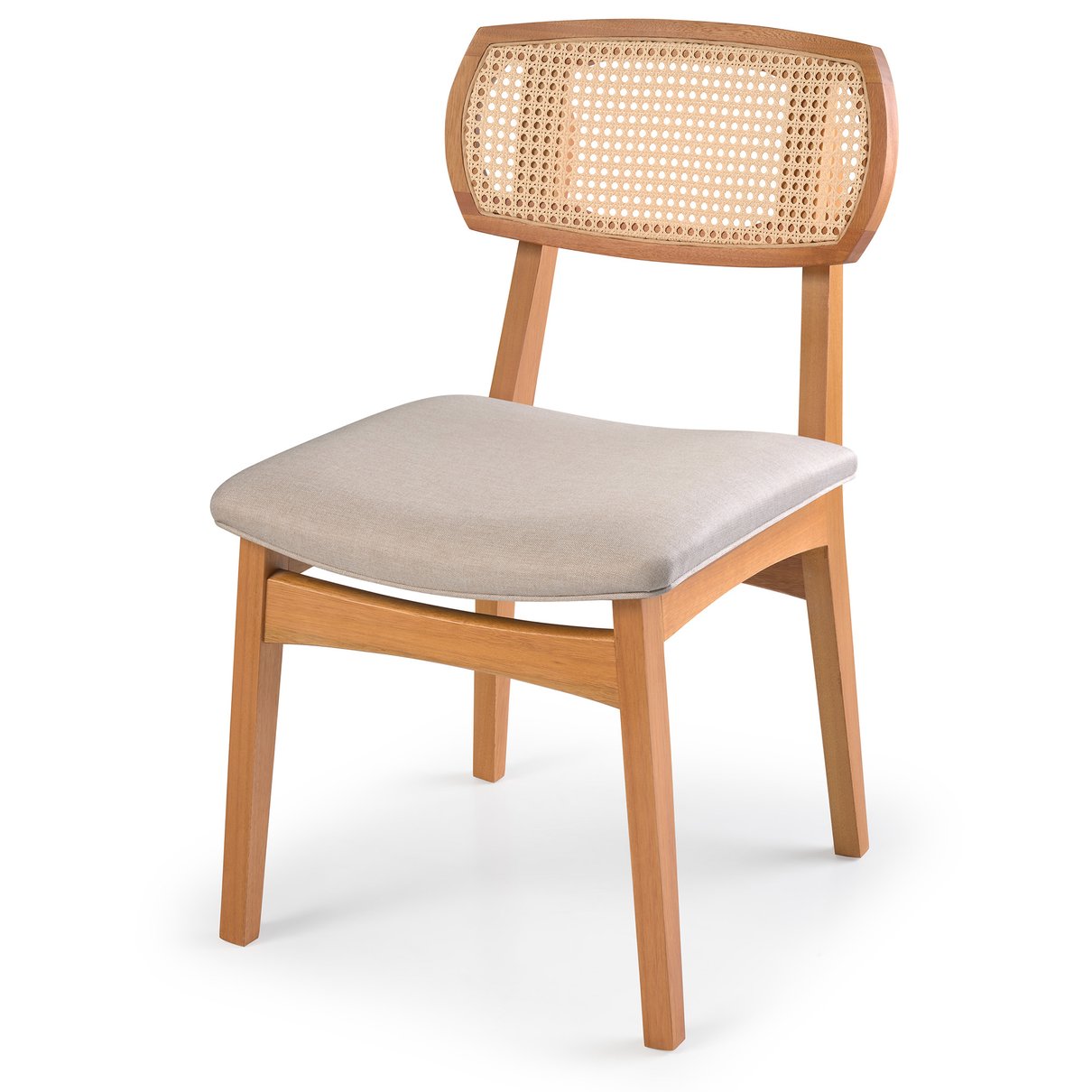 Cadeira de Telinha - Charme para Sala de Jantar ou Escritório