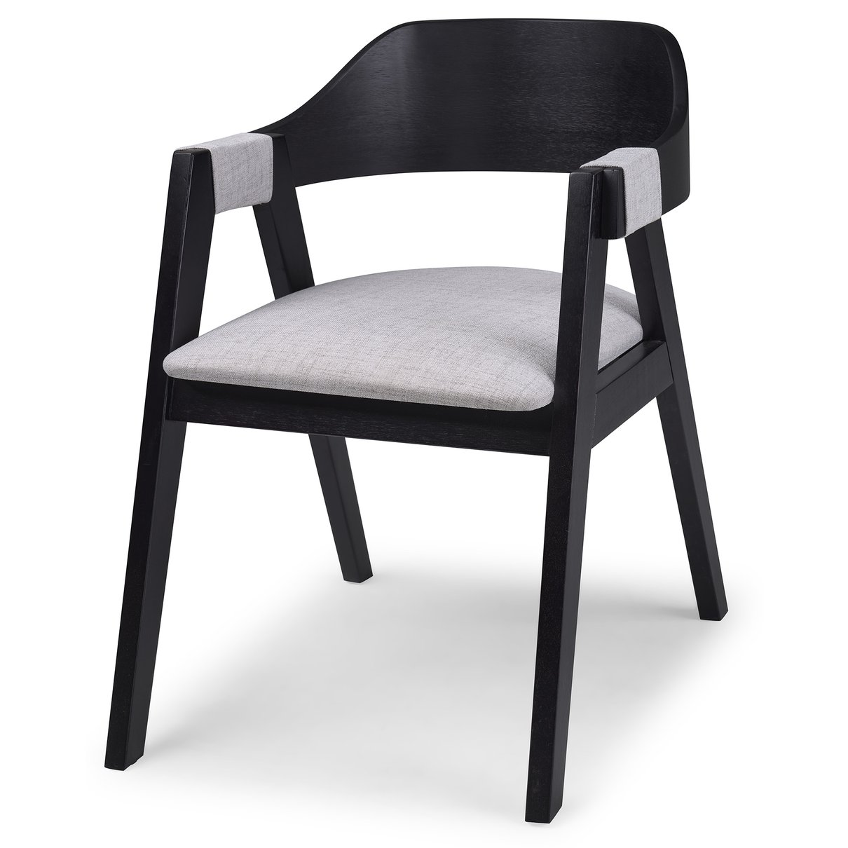 Cadeira Âmbar Madeira Maciça - Design Sofisticado
