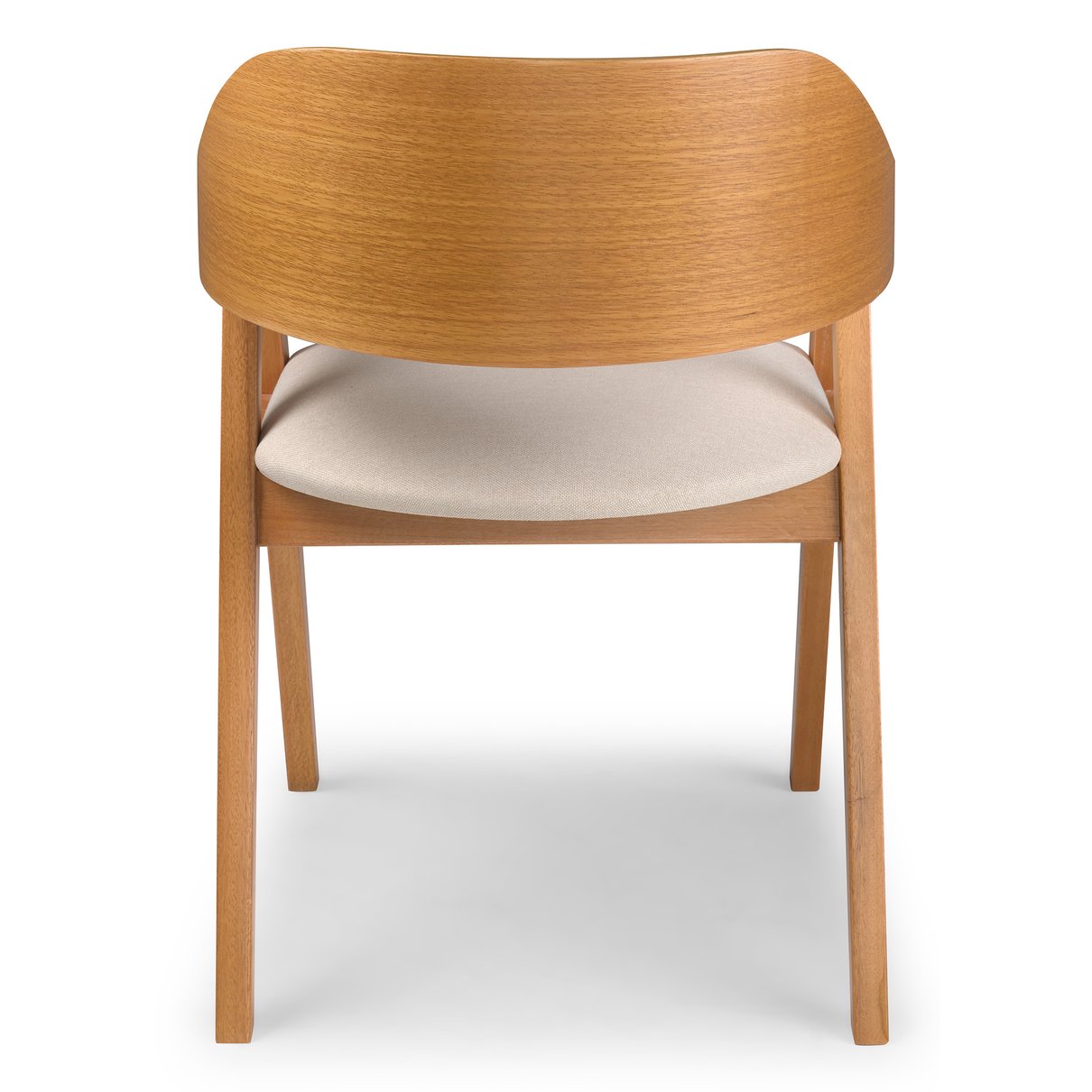 Cadeira Âmbar Madeira Maciça - Design Sofisticado