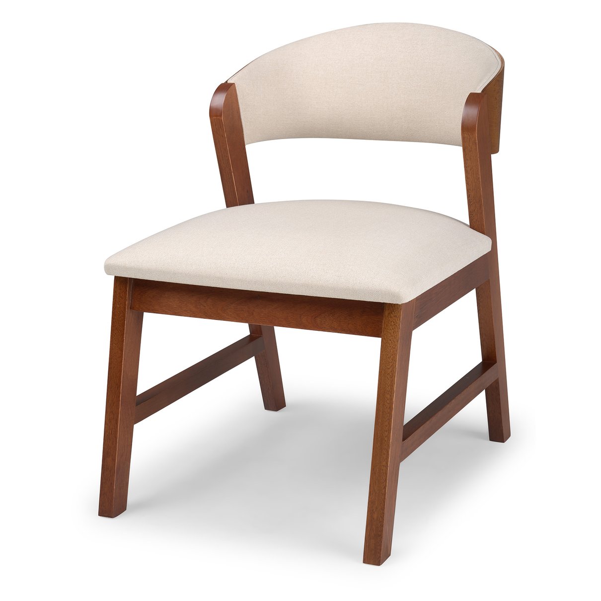 Cadeira Austrália com Encosto Anatômico – Madeira Maciça e Conforto Premium