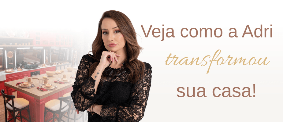 Veja como a Adri Schiessel transformou seu apartamento com a Decóros
