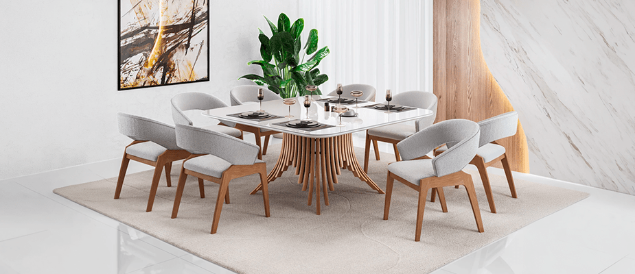 Como decorar a sala de jantar: ideias práticas para valorizar o ambiente