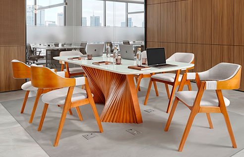 Workspaces e bancadas