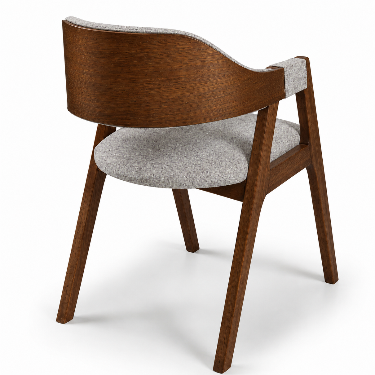 Cadeira Âmbar Madeira Maciça - Design Sofisticado