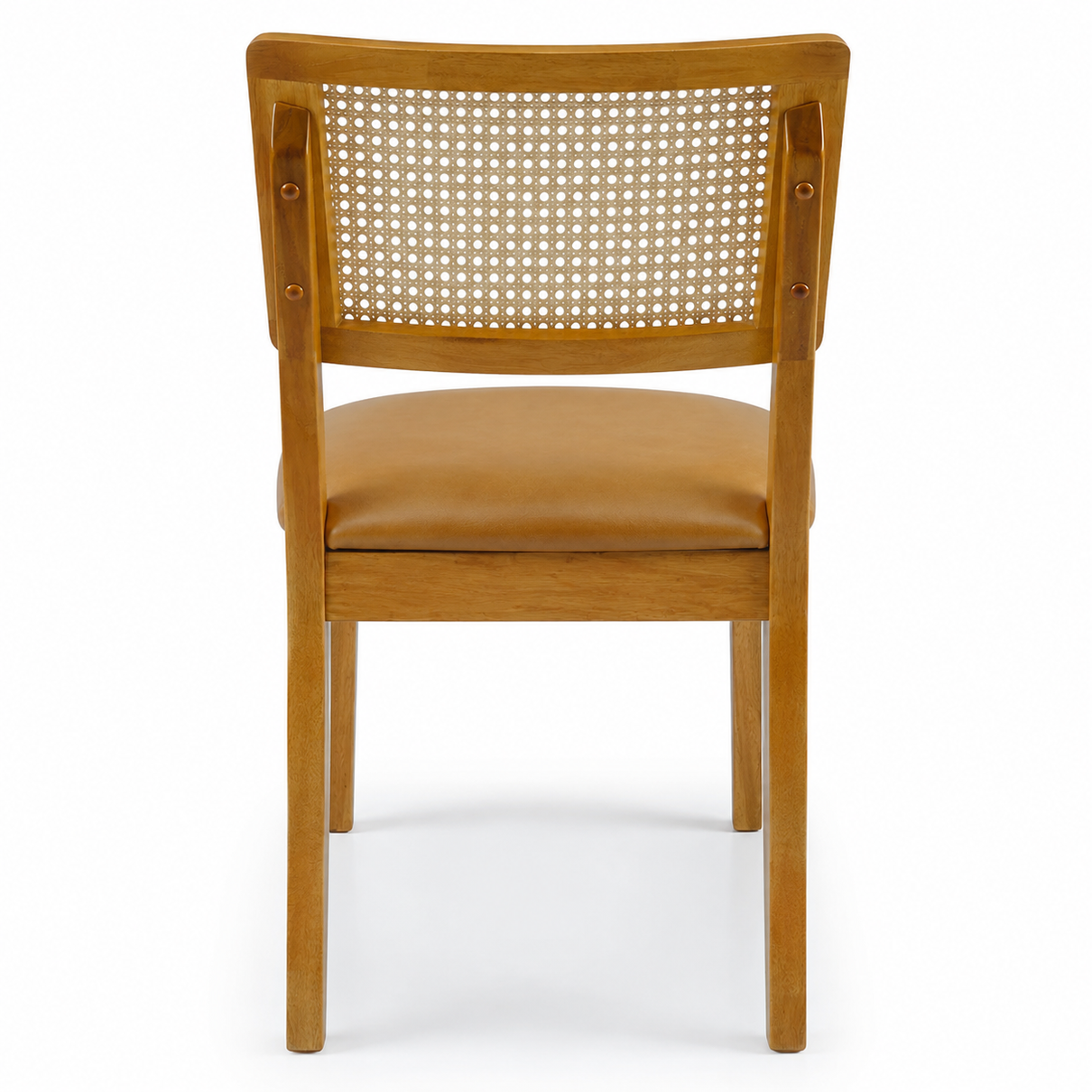 Cadeira de Jantar com Telinha Loli - Estilo Atemporal para sua Sala